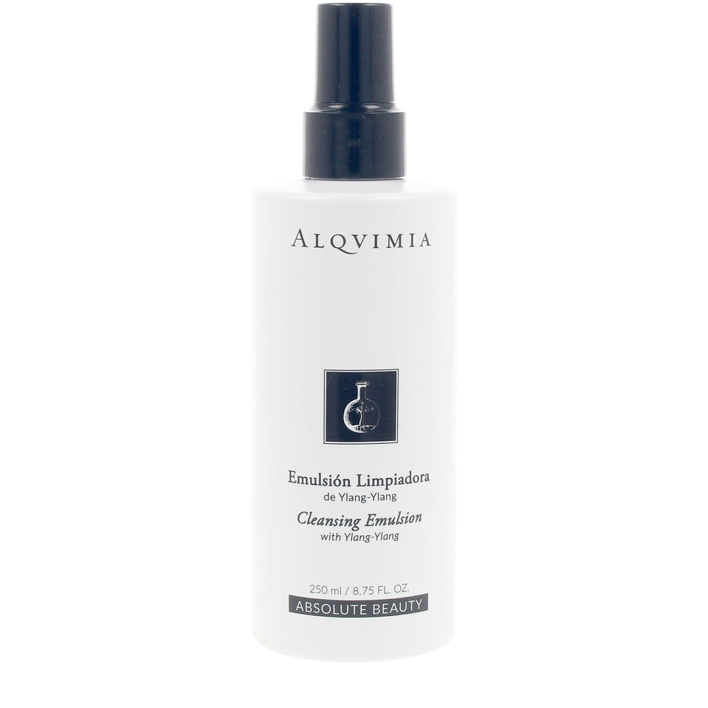 ALQVIMIA-EMULSÃO DE LIMPEZA YLANG-YLANG ABSOLUTE BEAUTY 250 ml.-DrShampoo - Perfumaria e Cosmética