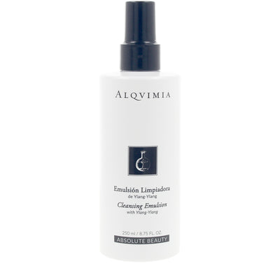 ALQVIMIA-EMULSÃO DE LIMPEZA YLANG-YLANG ABSOLUTE BEAUTY 250 ml.-DrShampoo - Perfumaria e Cosmética