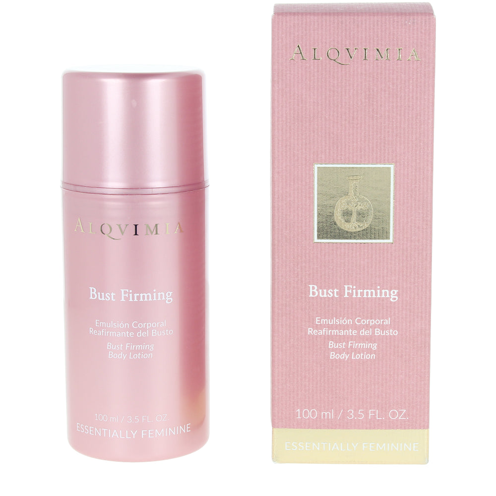 ALQVIMIA-Emulsão corporal BUST FIRMING 100 ml-DrShampoo - Perfumaria e Cosmética