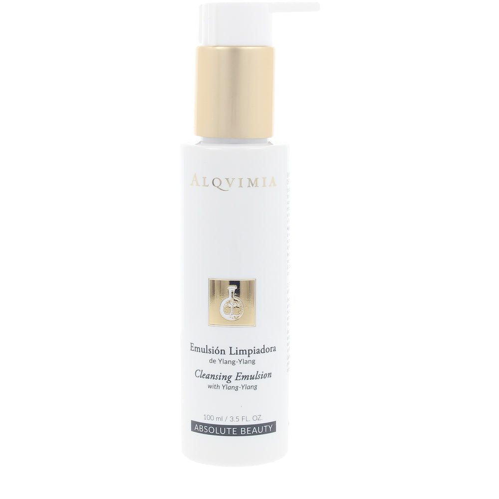 ALQVIMIA-Emulsão limpa-dora de ylang-ylang beleza absoluta 100 ml Alqvimia.-DrShampoo - Perfumaria e Cosmética