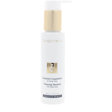 ALQVIMIA-Emulsão limpa-dora de ylang-ylang beleza absoluta 100 ml Alqvimia.-DrShampoo - Perfumaria e Cosmética Imagem principal do produto