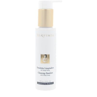 ALQVIMIA-Emulsão limpa-dora de ylang-ylang beleza absoluta 100 ml Alqvimia.-DrShampoo - Perfumaria e Cosmética