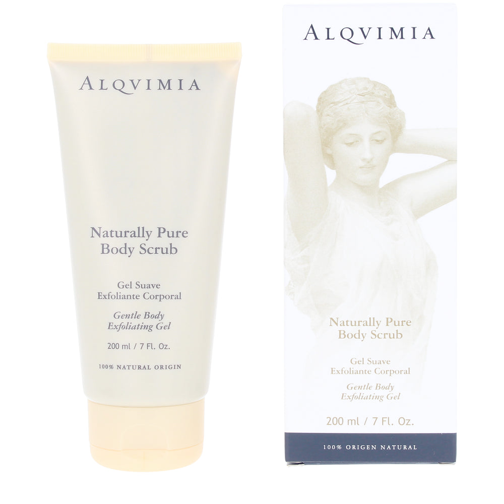 Esfoliante corporal NATURALLY PURE SCRUB 200 ml Imagem secundária do produto