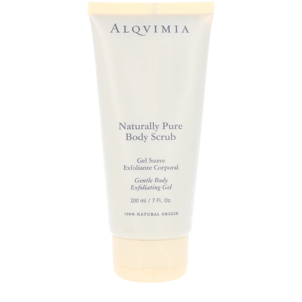 ALQVIMIA-Esfoliante corporal NATURALLY PURE SCRUB 200 ml-DrShampoo - Perfumaria e Cosmética Imagem principal do produto