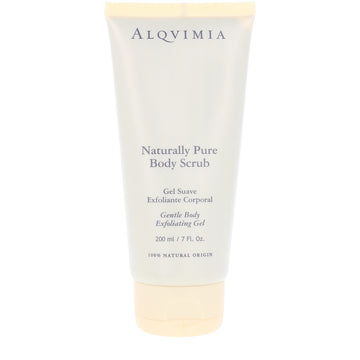 ALQVIMIA-Esfoliante corporal NATURALLY PURE SCRUB 200 ml-DrShampoo - Perfumaria e Cosmética Imagem principal do produto