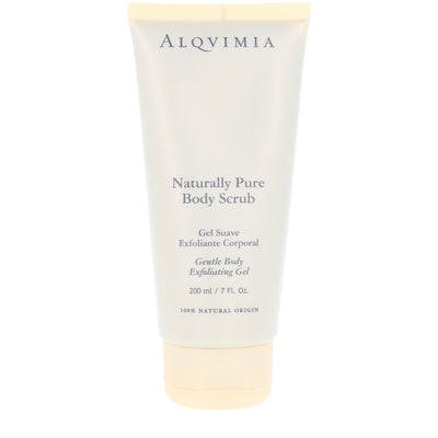 ALQVIMIA-Esfoliante corporal NATURALLY PURE SCRUB 200 ml-DrShampoo - Perfumaria e Cosmética