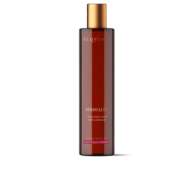 ALQVIMIA-Gel de banho e ducha SENSUALITY 250 ml-DrShampoo - Perfumaria e Cosmética