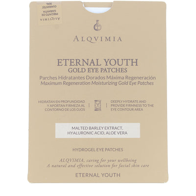 ALQVIMIA-Máscara de olhos ETERNAL YOUTH 1ud-DrShampoo - Perfumaria e Cosmética