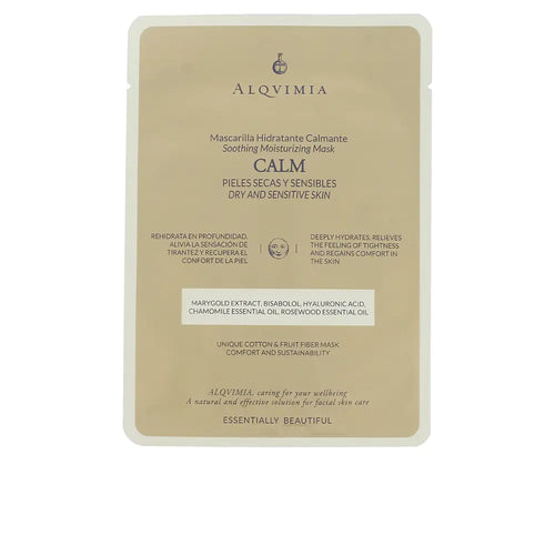 Máscara facial ESSENTIALLY BEAUTIFUL CALM 1ud