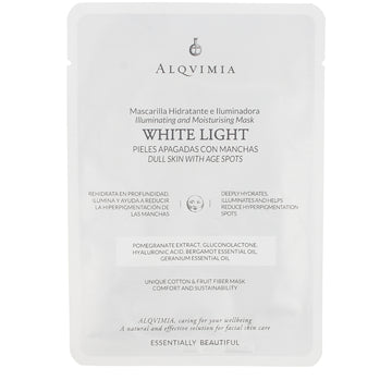 ALQVIMIA-Máscara facial ESSENTIALLY BEAUTIFUL LUZ BRANCA 1ud-DrShampoo - Perfumaria e Cosmética Imagem principal do produto