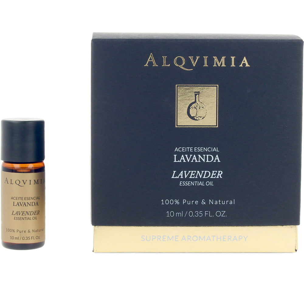 ALQVIMIA-ÓLEO ESSENCIAL DE LAVENDER 10 ml-DrShampoo - Perfumaria e Cosmética