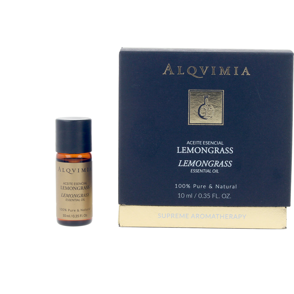 ALQVIMIA-Óleo Essencial de Capim-Limão 10 ml-DrShampoo - Perfumaria e Cosmética
