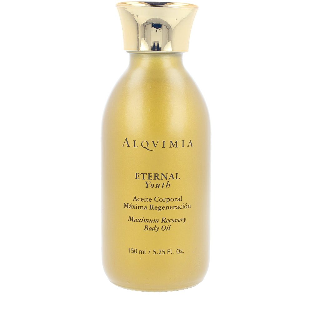 ALQVIMIA-Óleo corporal ETERNAL YOUTH 150 ml.-DrShampoo - Perfumaria e Cosmética