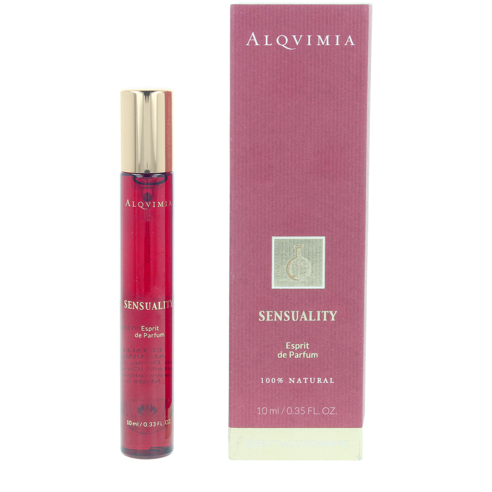 ALQVIMIA-SENSUALITY ESPRIT DE PARFUM vapor 10 ml-DrShampoo - Perfumaria e Cosmética