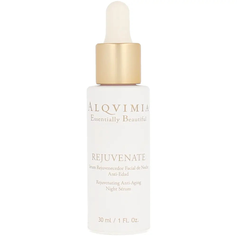 ALQVIMIA-Sérum facial anti-idade REJUVENATE 30 ml.-DrShampoo - Perfumaria e Cosmética