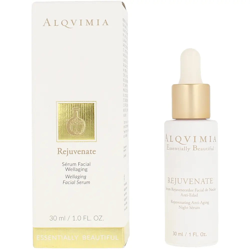 ALQVIMIA-Sérum facial anti-idade REJUVENATE 30 ml.-DrShampoo - Perfumaria e Cosmética Imagem principal do produto