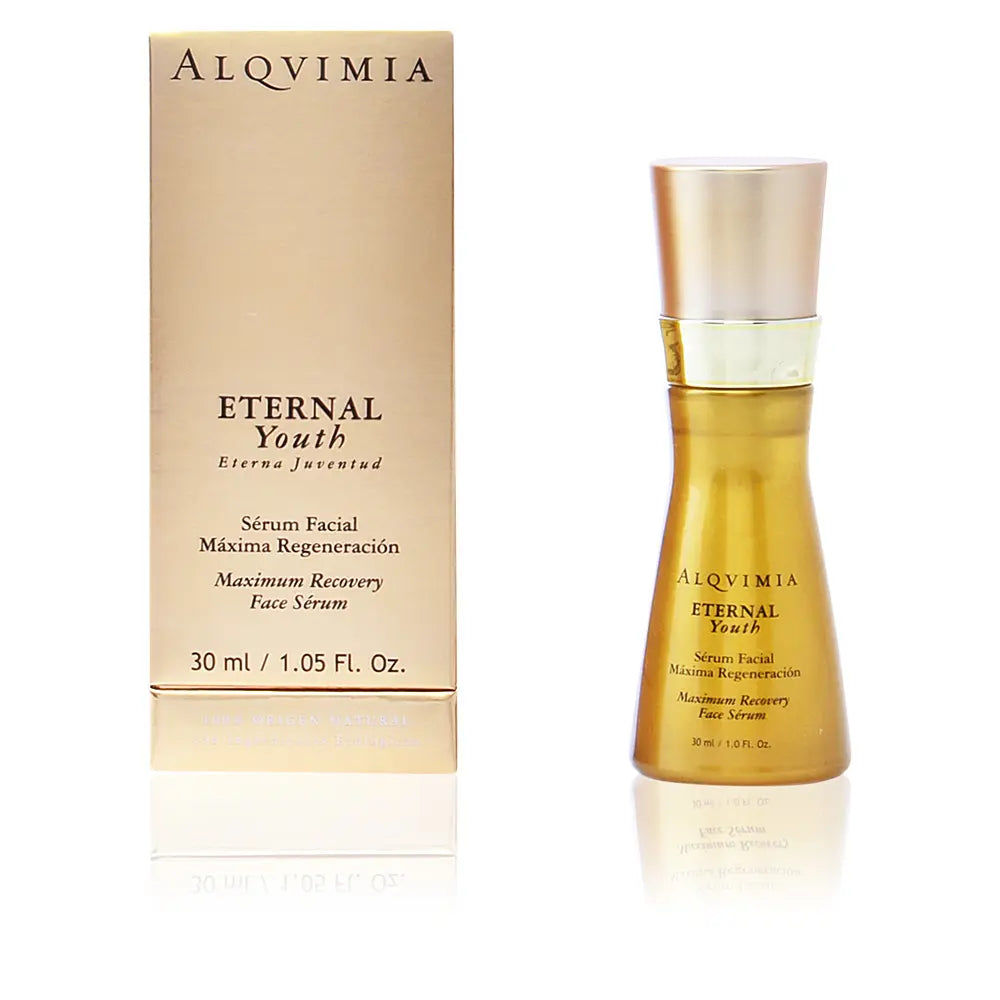 ALQVIMIA-Sérum facial máxima regeneração eternal youth 30 ml Alqvimia.-DrShampoo - Perfumaria e Cosmética