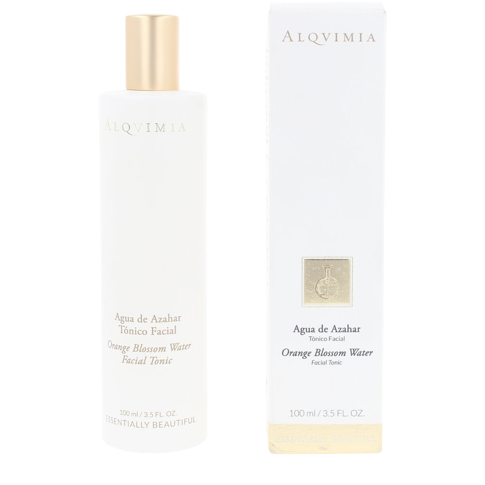ALQVIMIA-Tônico facial de água de flor de laranjeira ESSENTIALLY BEAUTIFUL 100 ml.-DrShampoo - Perfumaria e Cosmética