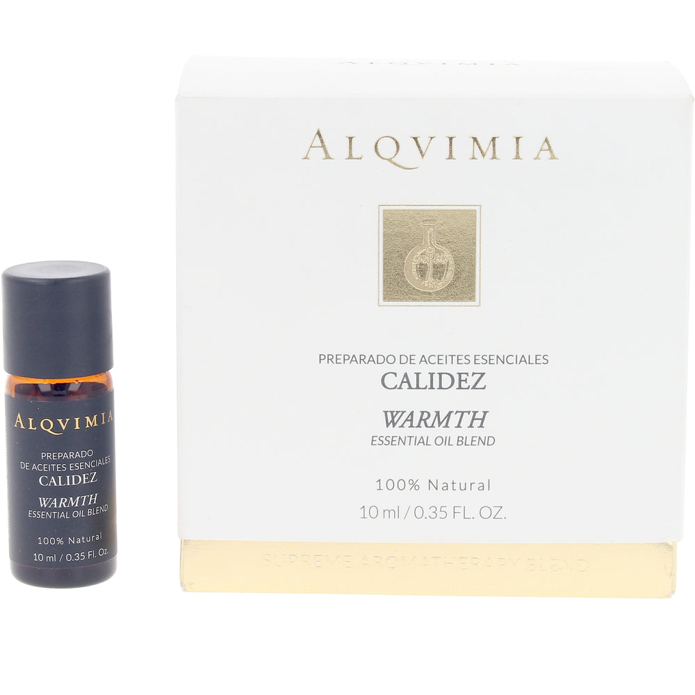 ALQVIMIA-WARMTH preparação de óleos essenciais 10 ml.-DrShampoo - Perfumaria e Cosmética