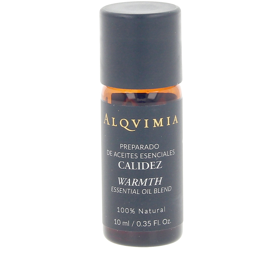 ALQVIMIA-WARMTH preparação de óleos essenciais 10 ml.-DrShampoo - Perfumaria e Cosmética