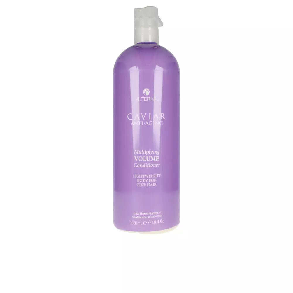ALTERNA-CAVIAR MULTIPLYING VOLUME condicionador back bar 1000 ml-DrShampoo - Perfumaria e Cosmética