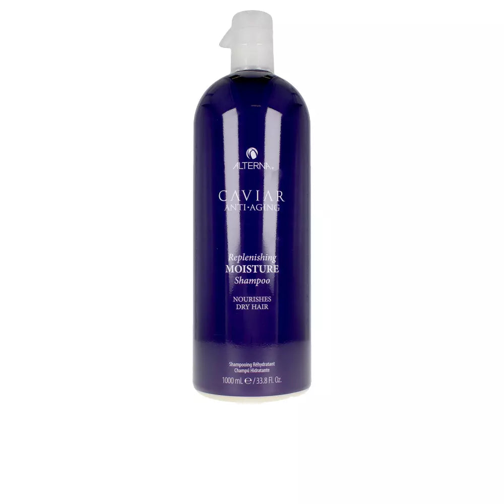 ALTERNA-CAVIAR REPLENISHING MOISTURE shampoo back bar 1000 ml-DrShampoo - Perfumaria e Cosmética