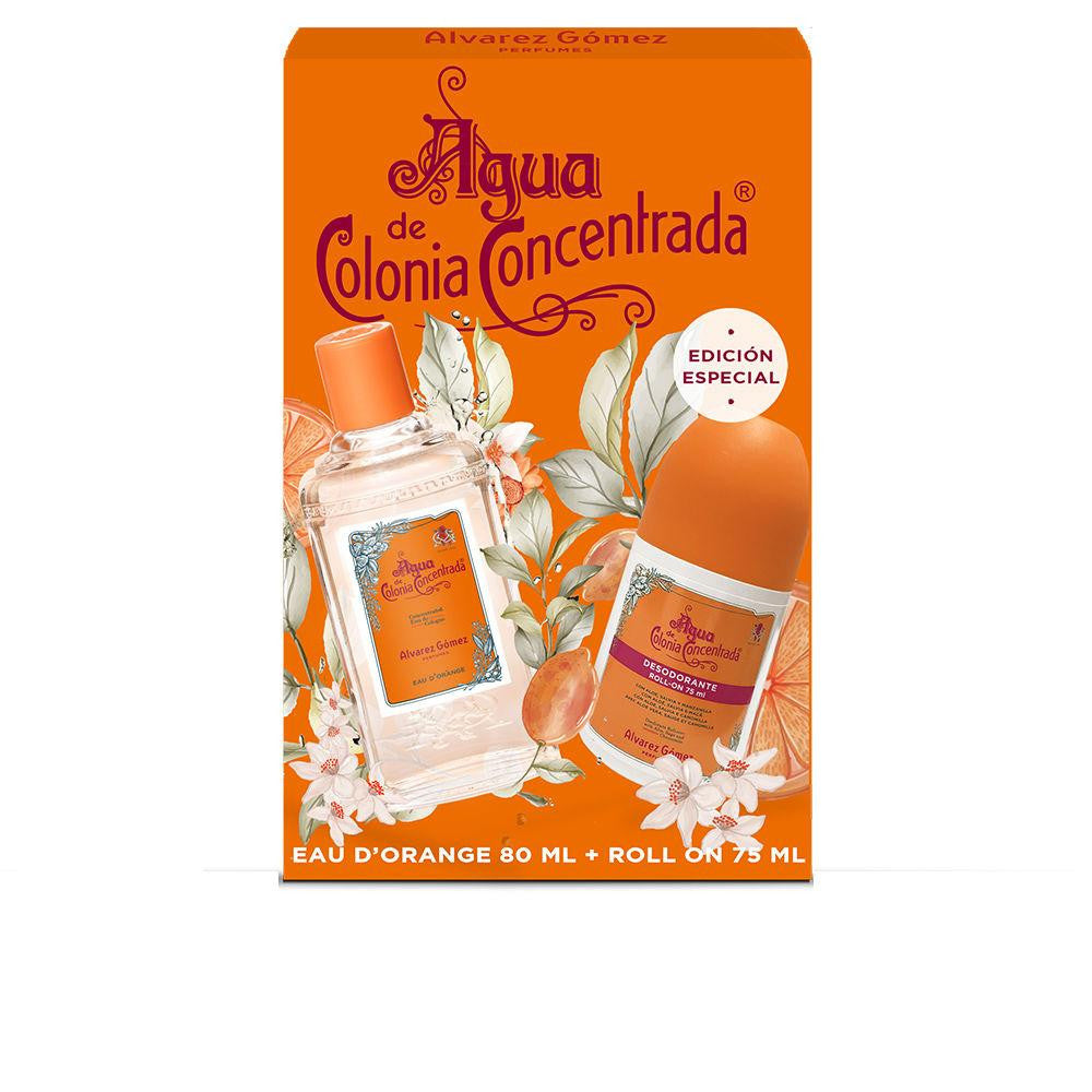 ALVAREZ GOMEZ-AGUA DE COLONIA CONCENTRADA D'ORANGE LOTE 2 pz-DrShampoo - Perfumaria e Cosmética