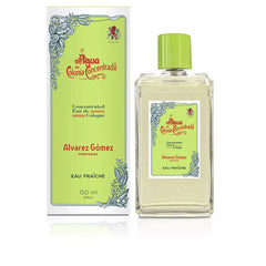 ALVAREZ GOMEZ-ÁGUA DE COLONIA CONCENTRADA eau fraîche eau de cologne spray 150 ml-DrShampoo - Perfumaria e Cosmética