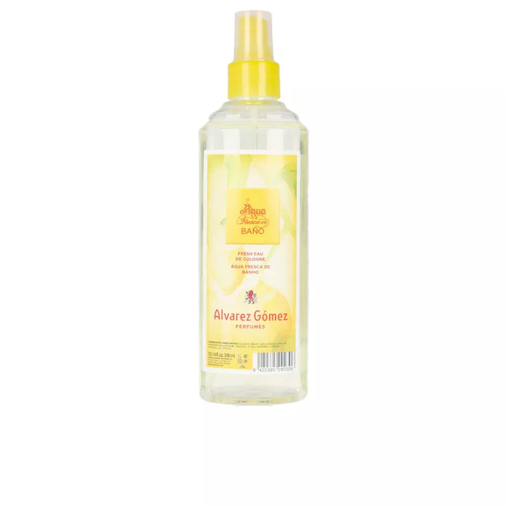 ALVAREZ GOMEZ-ÁGUA DE COLONIA água fresca spray original 300 ml-DrShampoo - Perfumaria e Cosmética