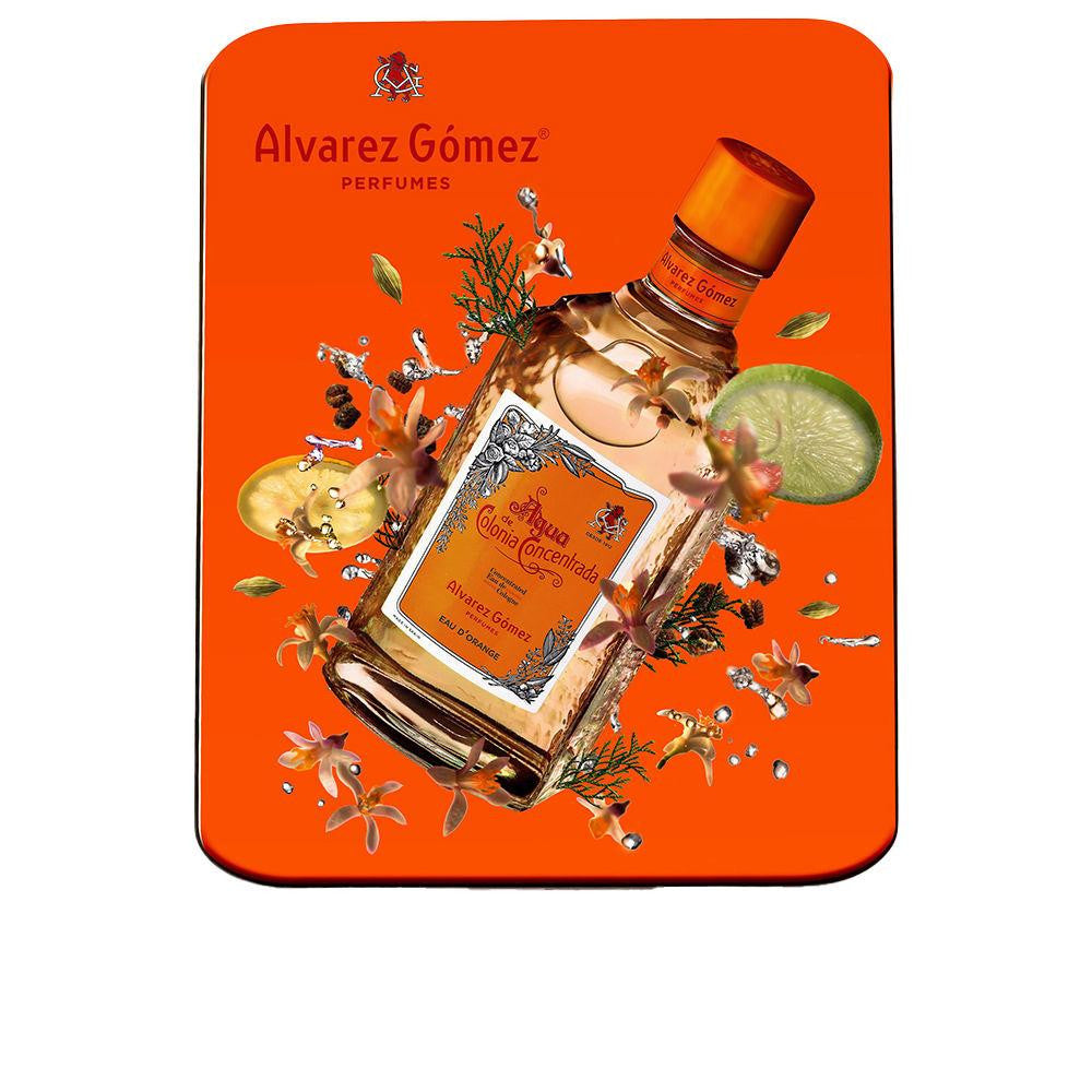 ALVAREZ GOMEZ-ÁGUA DE Colónia CONCENTRADA D'ORANGE LOTE 2 pz-DrShampoo - Perfumaria e Cosmética