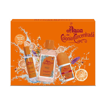 ALVAREZ GOMEZ-ÁGUA DE Colónia CONCENTRADA D'ORANGE LOTE 3 peças-DrShampoo - Perfumaria e Cosmética Imagem principal do produto