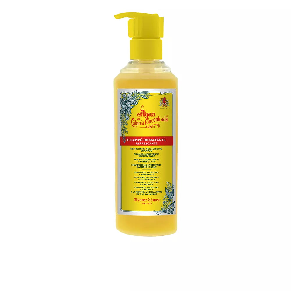 ALVAREZ GOMEZ-ÁGUA DE Colónia CONCENTRADA shampoo 290 ml-DrShampoo - Perfumaria e Cosmética