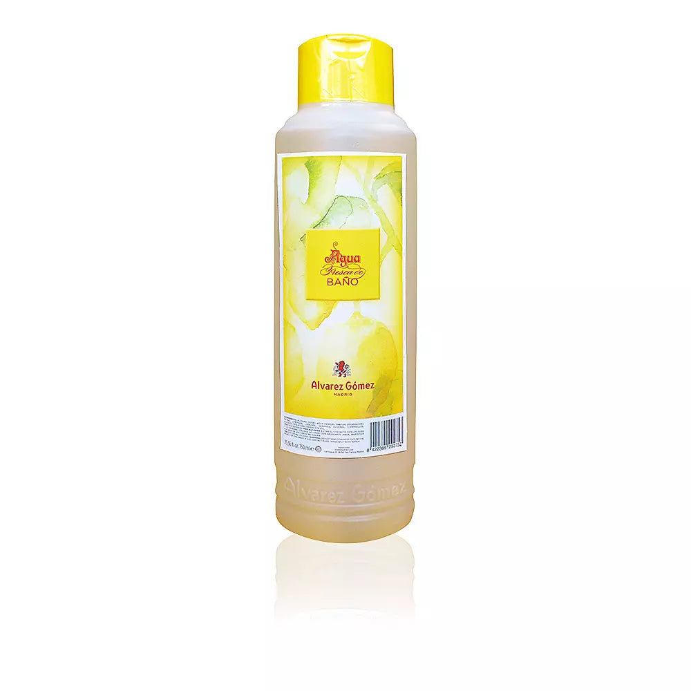 ALVAREZ GOMEZ-AGUA DE Colónia agua fresca original 750 ml-DrShampoo - Perfumaria e Cosmética