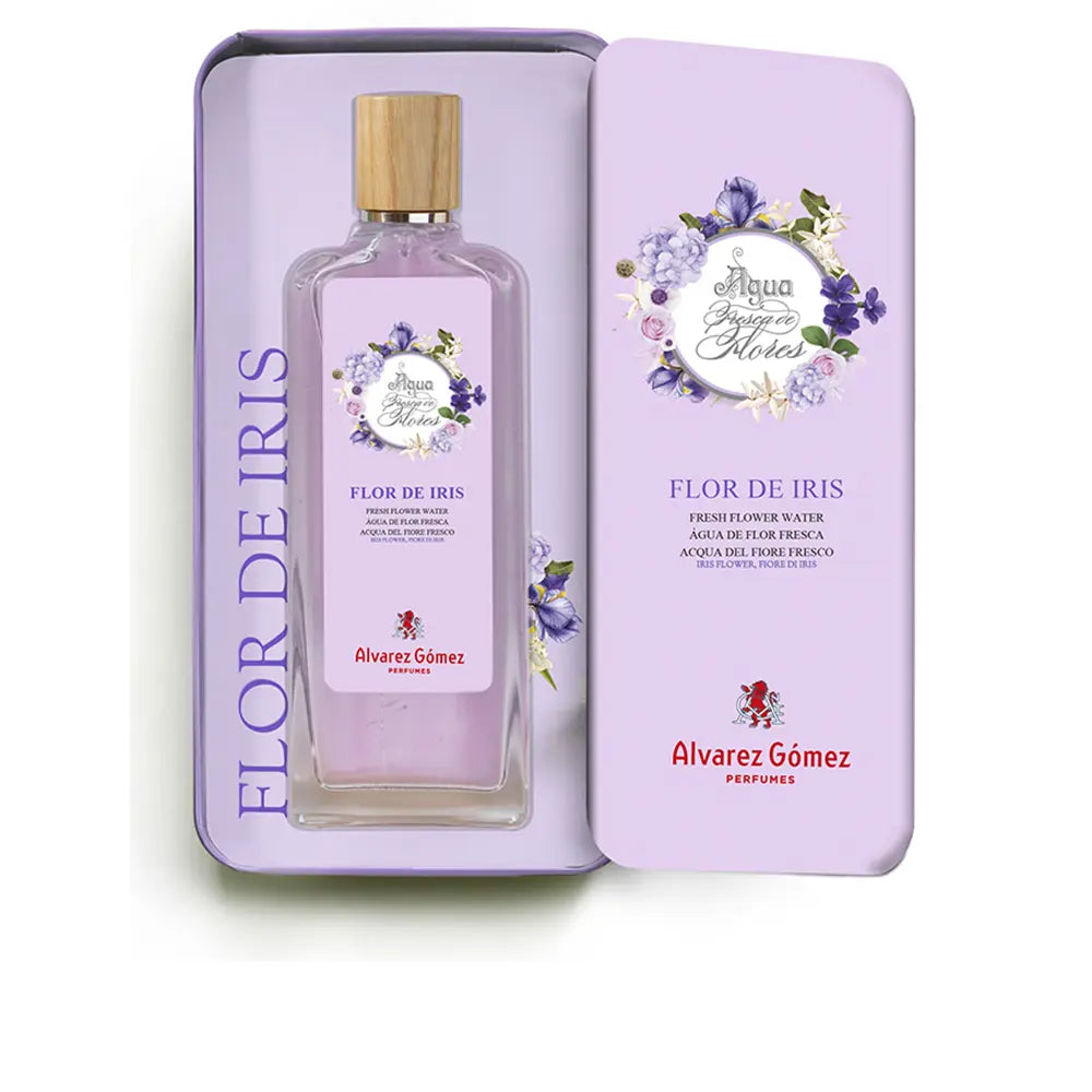 ALVAREZ GOMEZ-ÁGUA DE FLOR FRESCA iris flower 150 ml-DrShampoo - Perfumaria e Cosmética