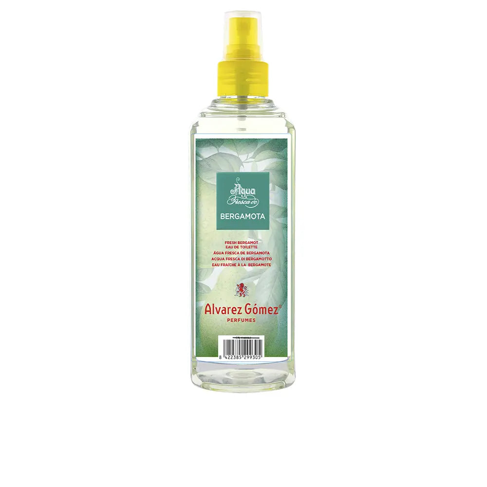 ALVAREZ GOMEZ-Água Fresca de Bergamota 300 ml-DrShampoo - Perfumaria e Cosmética