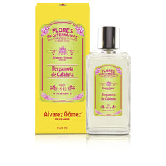 ALVAREZ GOMEZ-Alvarez Gomez Fragrâncias Mediterrâneas Bergamota 150ml.-DrShampoo - Perfumaria e Cosmética