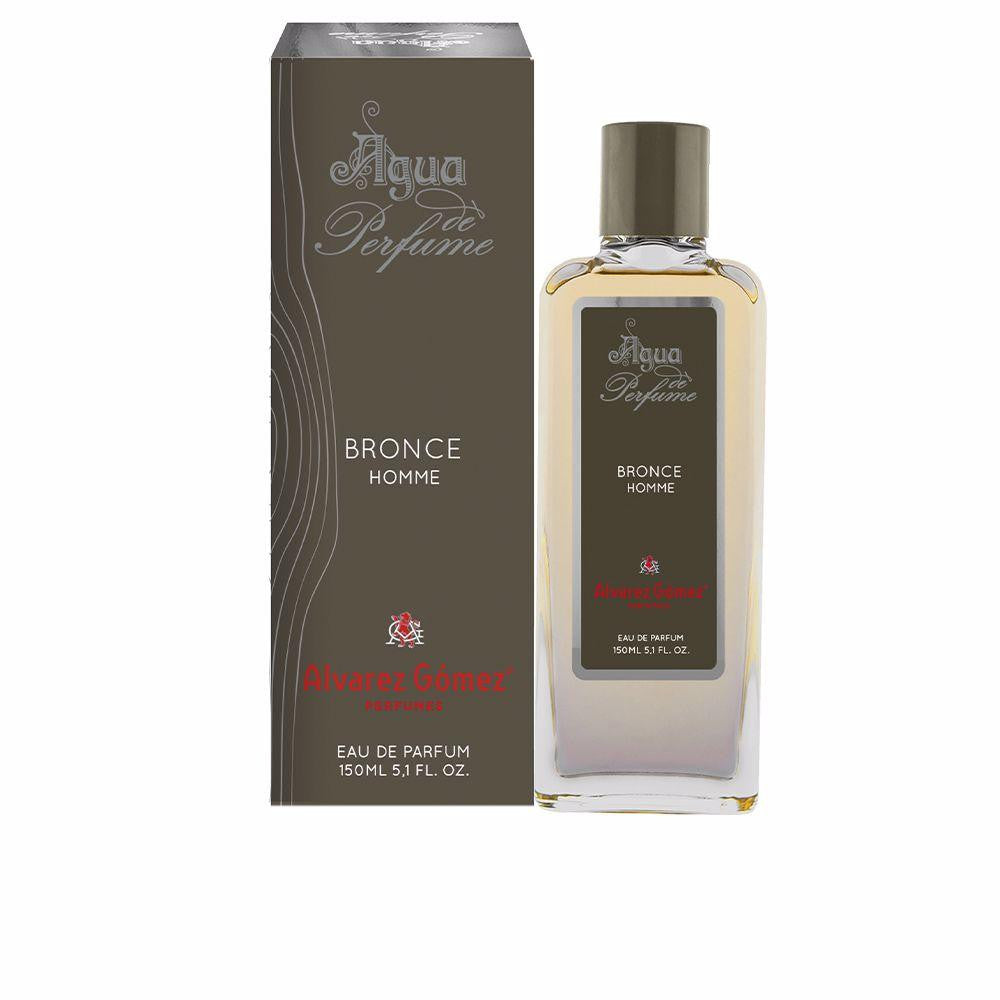 ALVAREZ GOMEZ-BRONZE HOMME eau de parfum spray 150ml-DrShampoo - Perfumaria e Cosmética