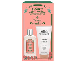 ALVAREZ GOMEZ-CAIXA DE FLORES MEDITERRÂNEAS VERBENA E FLORES DE LARANJEIRA 2 pcs.-DrShampoo - Perfumaria e Cosmética