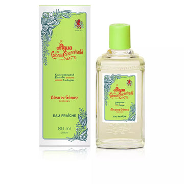 ALVAREZ GOMEZ-EAU DE COLOGNE CONCENTRADO eau fraîche eau de cologne spray 80 ml-DrShampoo - Perfumaria e Cosmética Imagem principal do produto