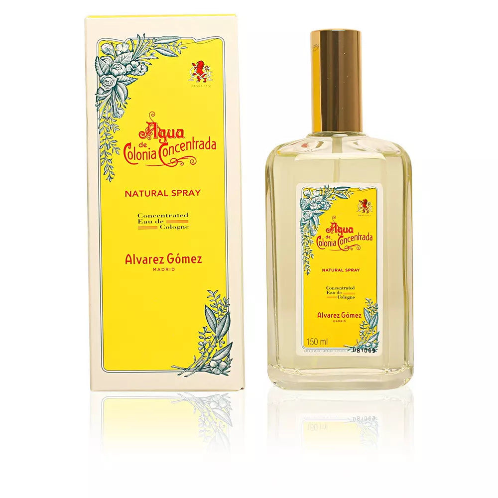 ALVAREZ GOMEZ-EAU DE Colónia concentrado edc spray recarregável 150 ml-DrShampoo - Perfumaria e Cosmética