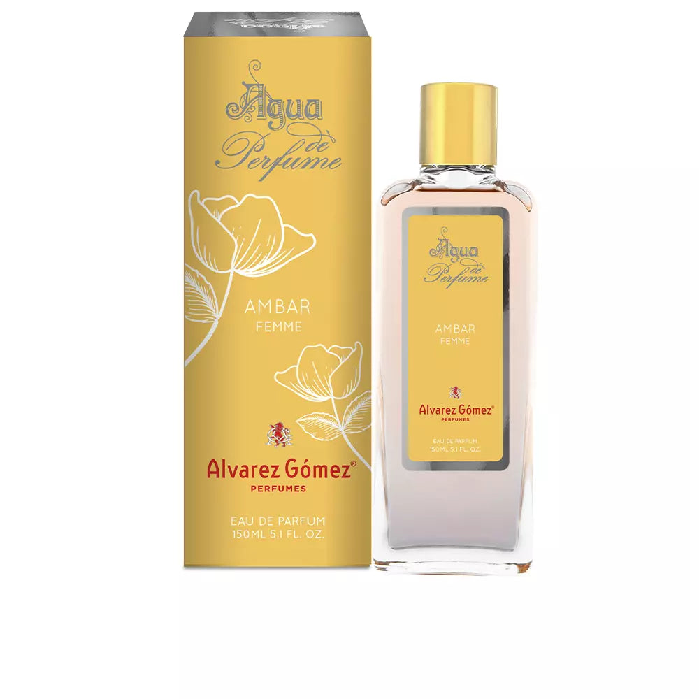 ALVAREZ GOMEZ-EAU DE perfume FEMME âmbar 150 ml-DrShampoo - Perfumaria e Cosmética