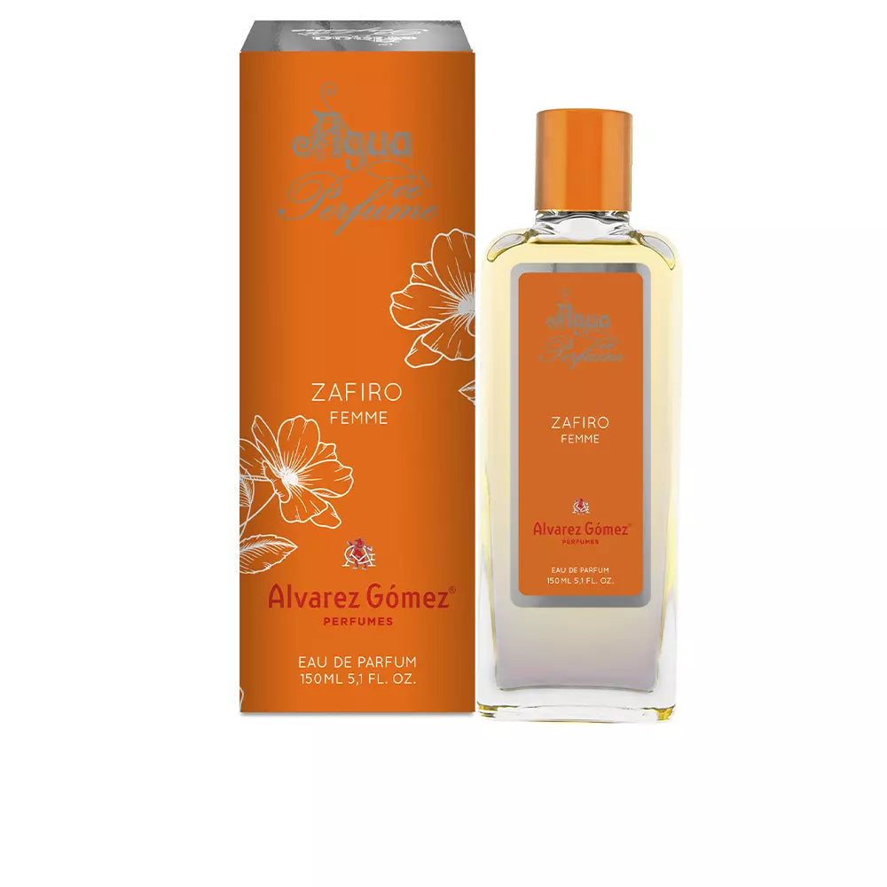 ALVAREZ GOMEZ-EAU DE perfume FEMME safira 150 ml-DrShampoo - Perfumaria e Cosmética