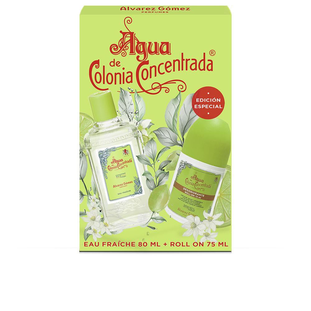 ALVAREZ GOMEZ-EAU FRAICHE CONCENTRATED EAU DE COLOGNE LOT 2 pz-DrShampoo - Perfumaria e Cosmética