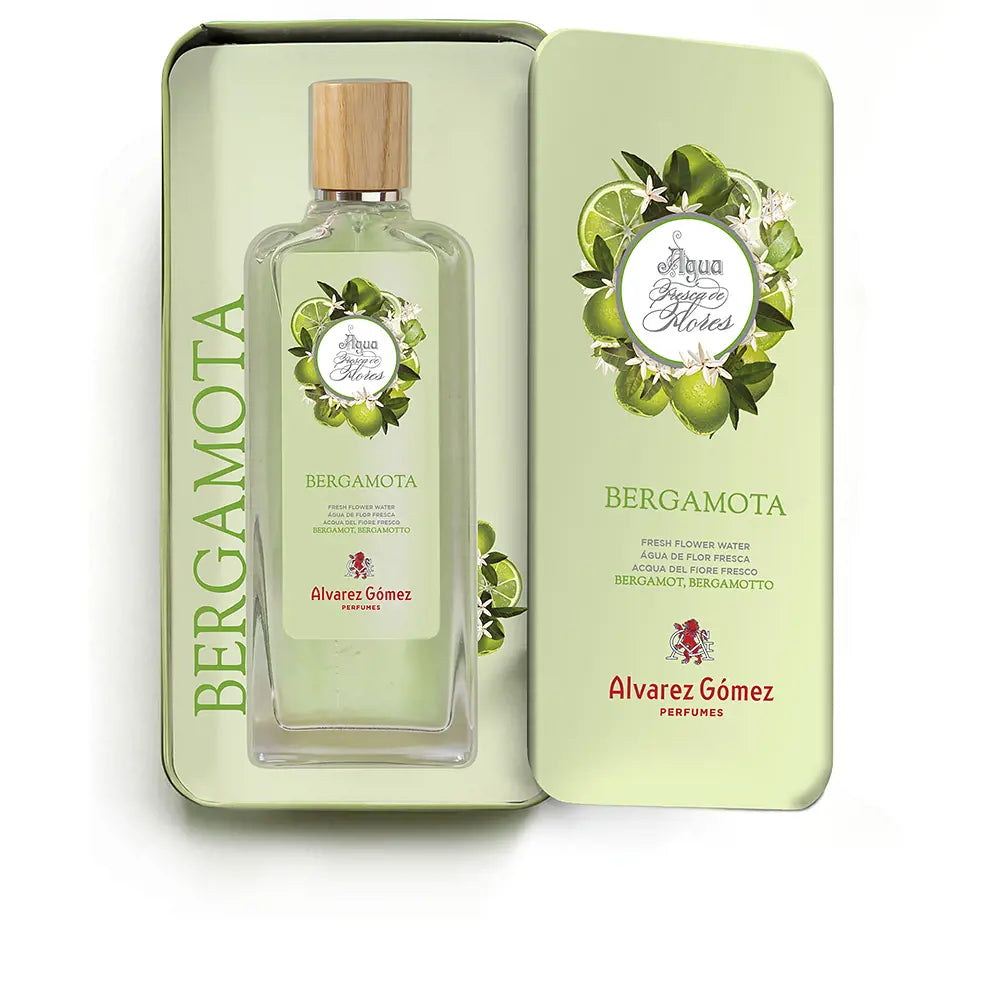 ALVAREZ GOMEZ-FLORES DE ÁGUA FRESCA bergamota 150 ml-DrShampoo - Perfumaria e Cosmética