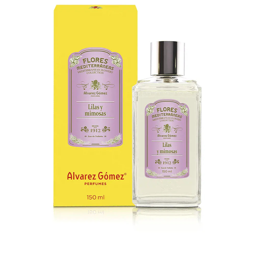 ALVAREZ GOMEZ-FLORES DO MEDITERRÂNEO lilás e mimosas eau de toilette spray 150 ml-DrShampoo - Perfumaria e Cosmética