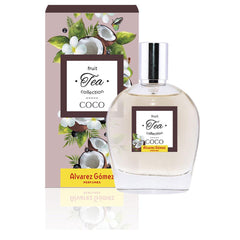 ALVAREZ GOMEZ-FRUIT TEA COLLECTION COCO edt vapo 100 ml-DrShampoo - Perfumaria e Cosmética