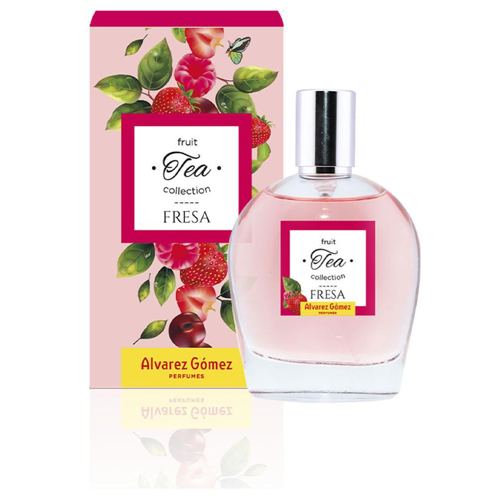 ALVAREZ GOMEZ-FRUIT TEA COLLECTION STRAWBERRY edt vapo 100 ml-DrShampoo - Perfumaria e Cosmética