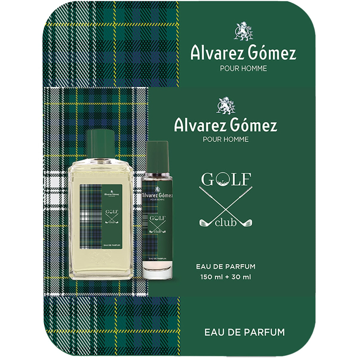 ALVAREZ GOMEZ-GOLF CLUB CASE 2 pcs-DrShampoo - Perfumaria e Cosmética