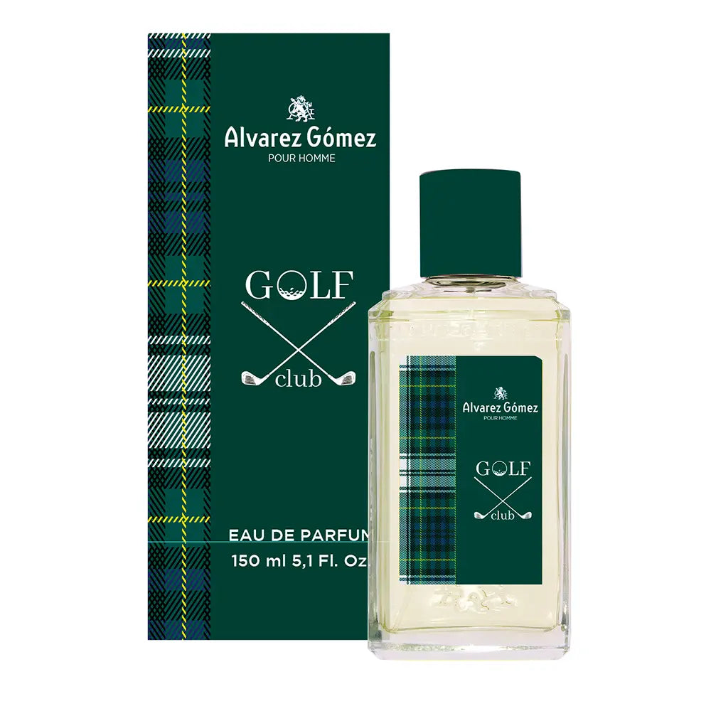 ALVAREZ GOMEZ-GOLF CLUB edp vaporizador 150 ml.-DrShampoo - Perfumaria e Cosmética