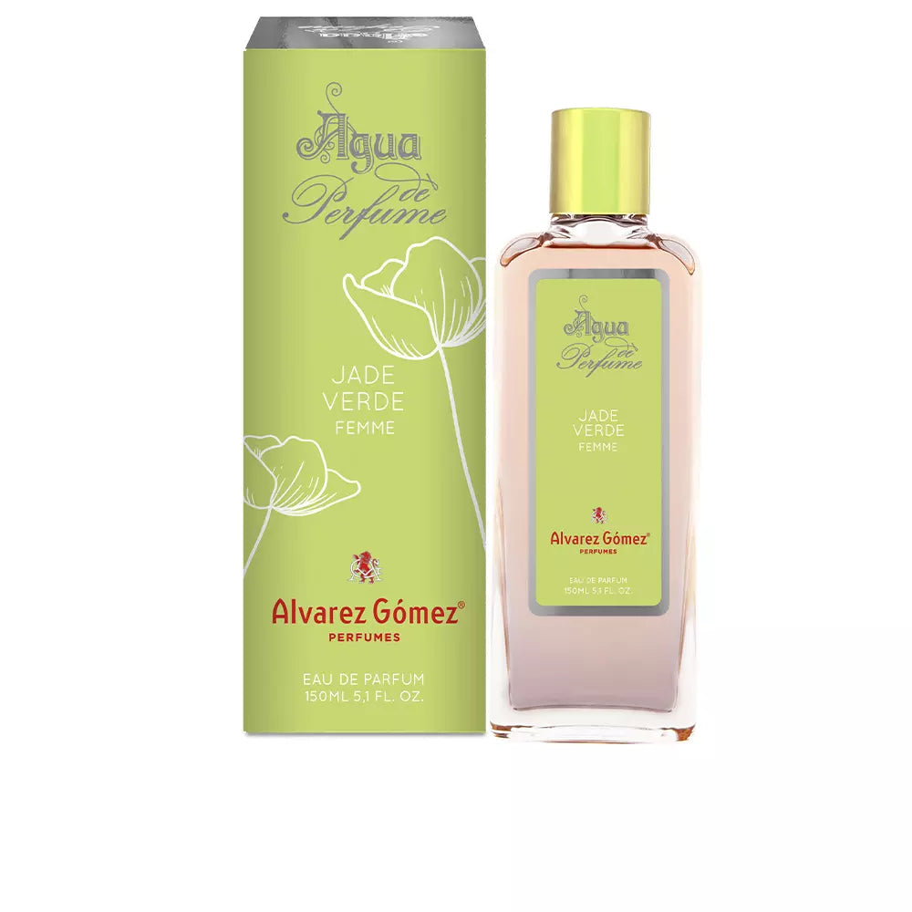 ALVAREZ GOMEZ-GREEN JADE FEMME eau de parfum spray 150 ml-DrShampoo - Perfumaria e Cosmética